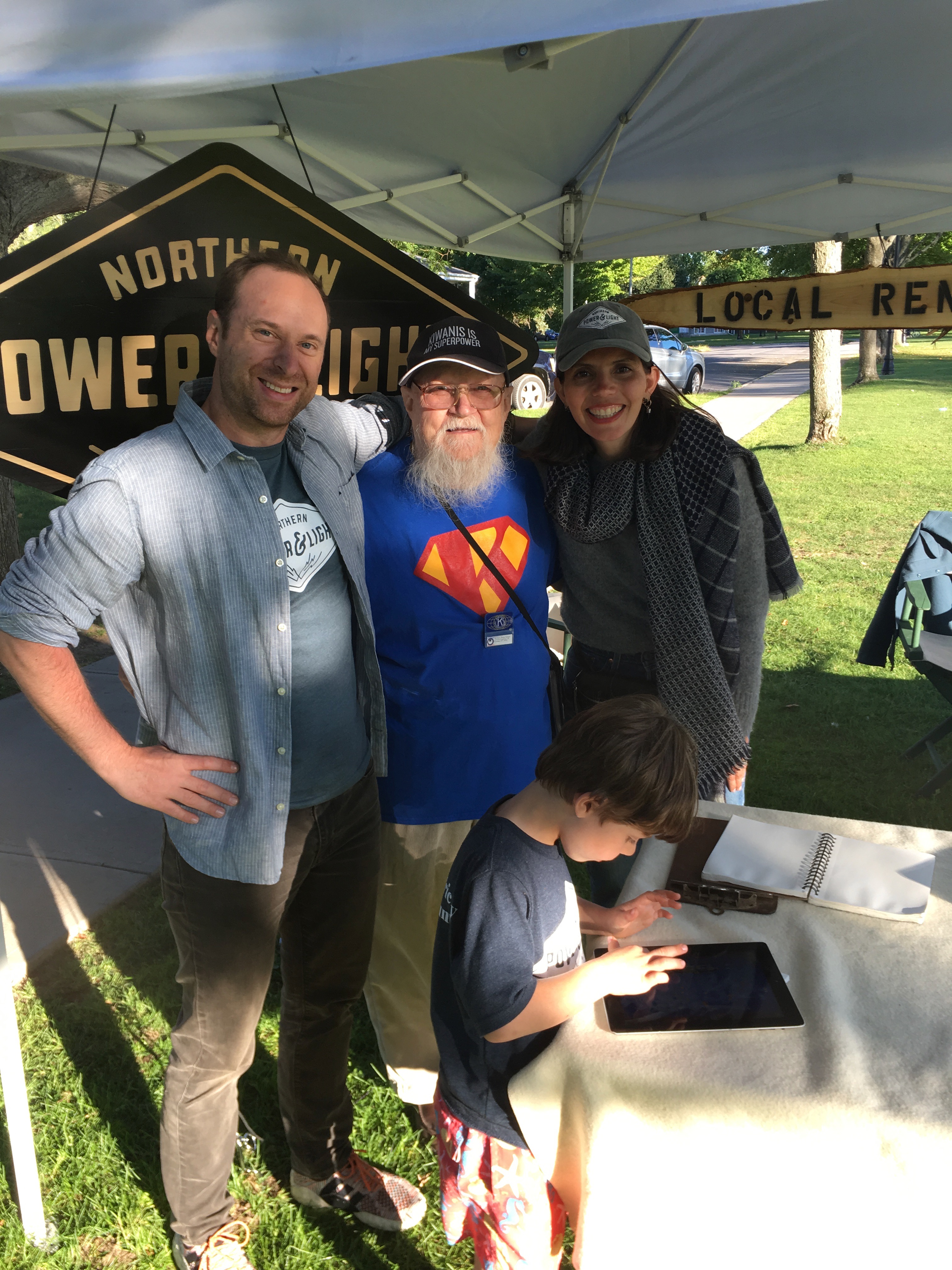 Billy Jones and Small Hydro Owners