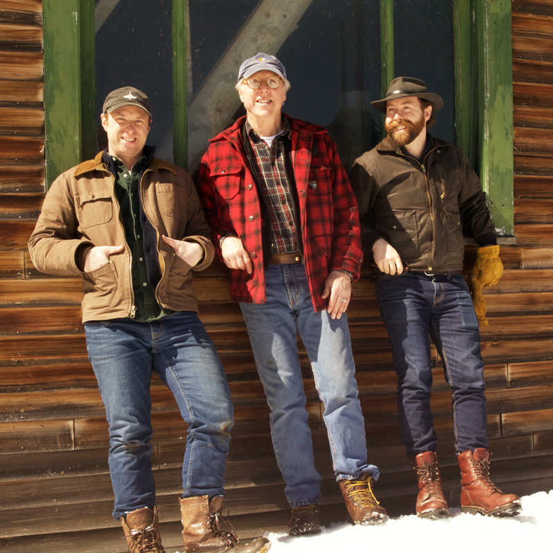 Ethan, Everett, and Emmett Smith